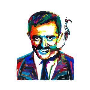 Gomez Addams The Addams Family John Astin TV Series Poster Print Wall Art 13x19